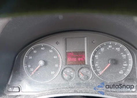 2007 Volkswagen Jetta 2.5 из США, поврежденный, VIN 3VWPF71K77M070508